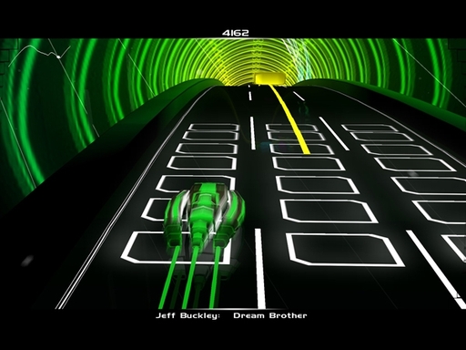 Audiosurf - Официальные скриншоты. Музыка имеет цвет!